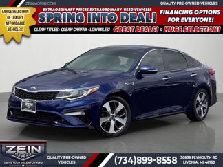 Used 2020 Kia Optima S image 1