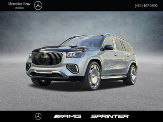 New 2025 Mercedes-Benz Maybach GLS 600 4MATIC image 1