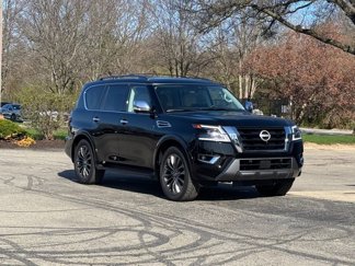 Used 2024 Nissan Armada Platinum w/ Captain's Chairs Package image 1