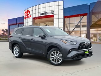 New 2025 Toyota Highlander Limited image 1
