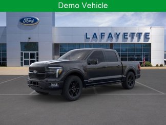New 2025 Ford F150 Platinum w/ Equipment Group 702A High image 1