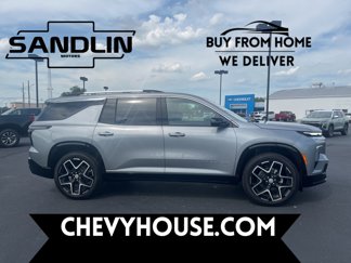New 2025 Chevrolet Traverse High Country w/ LPO, Floor Liner Package image 1