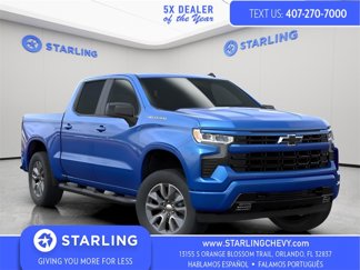 New 2026 Chevrolet Silverado 1500 RST w/ Protection Package image 1