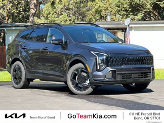 New 2026 Kia Sportage X-Line image 1