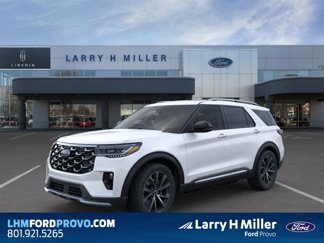 New 2025 Ford Explorer Platinum image 1