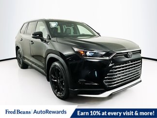 New 2025 Toyota Grand Highlander AWD Hybrid image 1