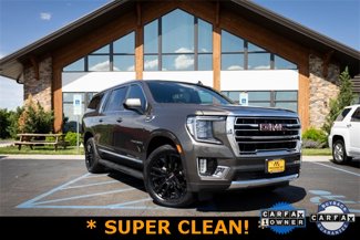 Used 2021 GMC Yukon XL SLT w/ Rear Media and Nav Package image 1