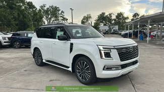 New 2025 Nissan Armada Platinum Reserve image 1