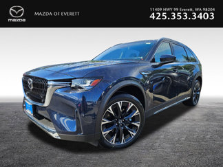 New 2025 MAZDA CX-90 Plug-In Hybrid w/ Premium Plus image 1