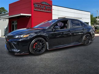 Used 2021 Toyota Camry TRD image 1