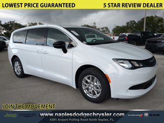 New 2025 Chrysler Voyager LX image 1