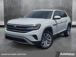 Certified 2021 Volkswagen Atlas Cross Sport SE image 1