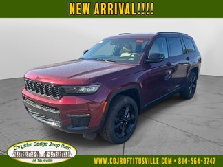 New 2025 Jeep Grand Cherokee L Limited image 1