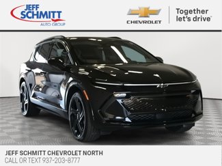 New 2025 Chevrolet Equinox EV RS image 1