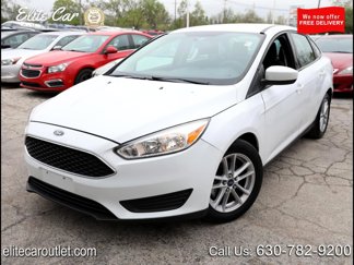 Used 2018 Ford Focus SE image 1