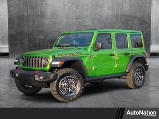 New 2025 Jeep Wrangler Unlimited Rubicon image 1