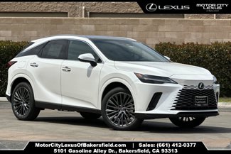 New 2025 Lexus RX 450h AWD w/ Luxury Package image 1