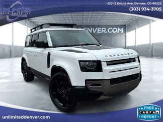 Used 2022 Land Rover Defender 110 X-Dynamic HSE image 1