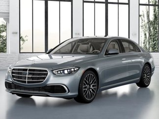 New 2026 Mercedes-Benz S 580 4MATIC Sedan image 1