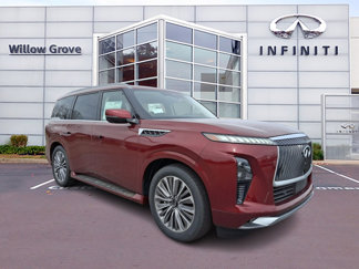 New 2025 INFINITI QX80 Sensory image 1