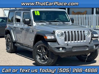Used 2018 Jeep Wrangler Unlimited Sport S image 1