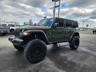 Used 2023 Jeep Wrangler Unlimited Rubicon w/ Cold Weather Group image 1