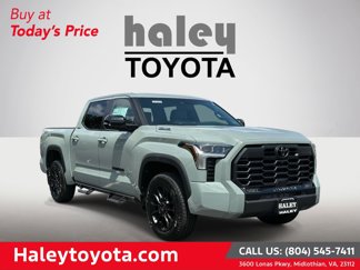 New 2025 Toyota Tundra Limited w/ TRD Off-Road Package image 1