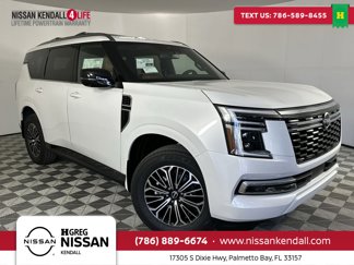 New 2025 Nissan Armada SL image 1