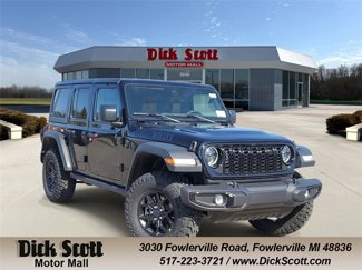 New 2025 Jeep Wrangler Willys image 1