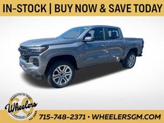New 2025 Chevrolet Colorado Z71 image 1