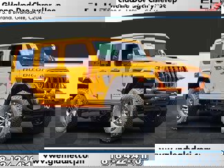 New 2025 Jeep Wrangler Unlimited Rubicon 392 image 1