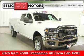 New 2025 RAM 2500 Tradesman w/ Chrome Appearance Group image 1