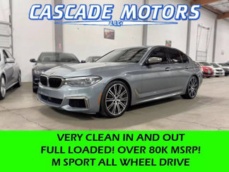 Used 2018 BMW M550i xDrive image 1
