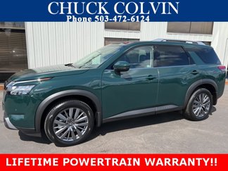 New 2025 Nissan Pathfinder SL w/ SL Premium Package image 1