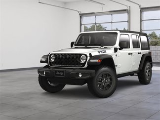 New 2025 Jeep Wrangler Unlimited Sport S 4xe image 1