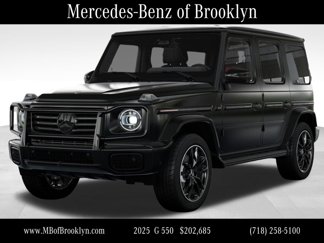New 2025 Mercedes-Benz G 550 image 1