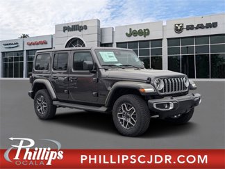 New 2025 Jeep Wrangler Sahara w/ Safety Group image 1