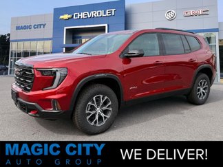 New 2025 GMC Acadia AT4 w/ Luxury Package image 1