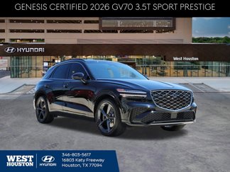 Used 2026 Genesis GV70 3.5T Sport Prestige image 1