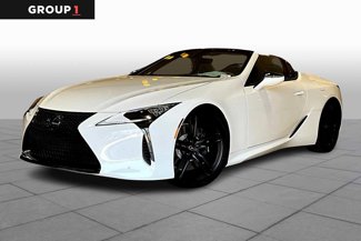 New 2025 Lexus LC 500 Convertible image 1