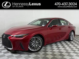 New 2025 Lexus IS 300 w/ Premium Package image 1