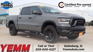 Certified 2023 RAM 1500 Rebel w/ Rebel Level 2 Equipment Group image 1