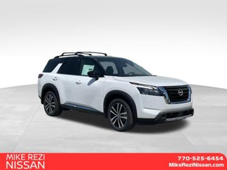 New 2025 Nissan Pathfinder Platinum image 1