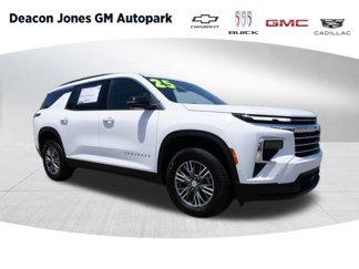 New 2025 Chevrolet Traverse LT w/ Enhanced Driving Package image 1