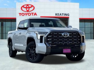 New 2025 Toyota Tundra Platinum image 1