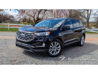 Used 2024 Ford Edge Titanium image 1