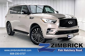 Certified 2021 INFINITI QX80 Premium Select w/ All-Season Package image 1