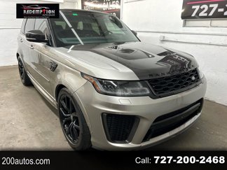 Used 2018 Land Rover Range Rover Sport SVR image 1