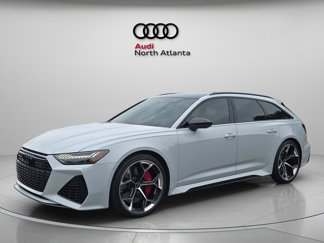 Used 2025 Audi RS 6 performance image 1