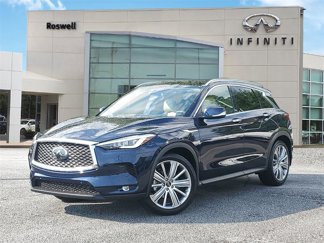 Certified 2022 INFINITI QX50 Sensory image 1